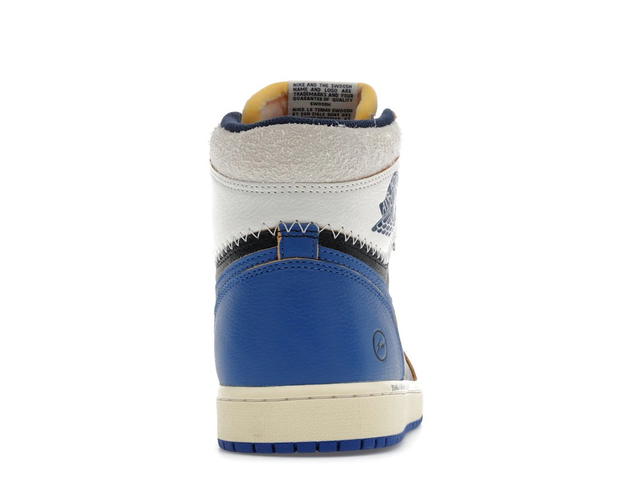 Jordan Jordan 1 Retro High OG SP Fragment x Union LA Sport Royal - view 4