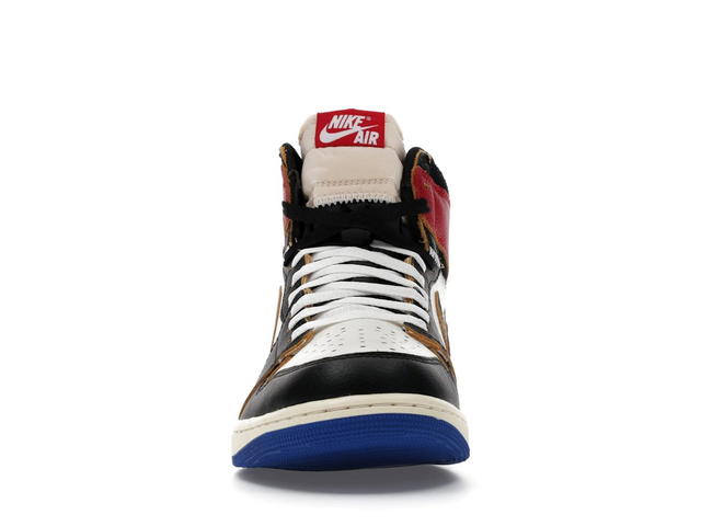 Jordan Jordan 1 Retro High OG SP Fragment x Union LA Varsity Red Sport Royal - view 2