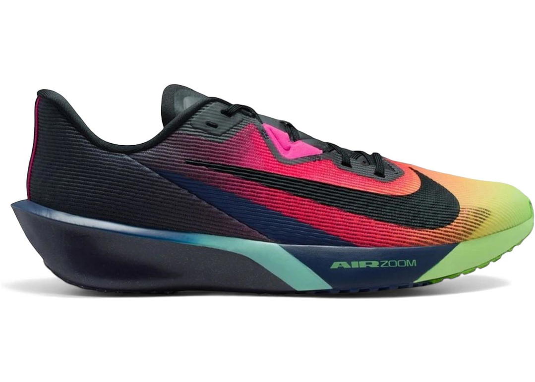 Nike Nike Zoom Rival Fly 4 Glam Dark Obsidian Ghost Green Pink