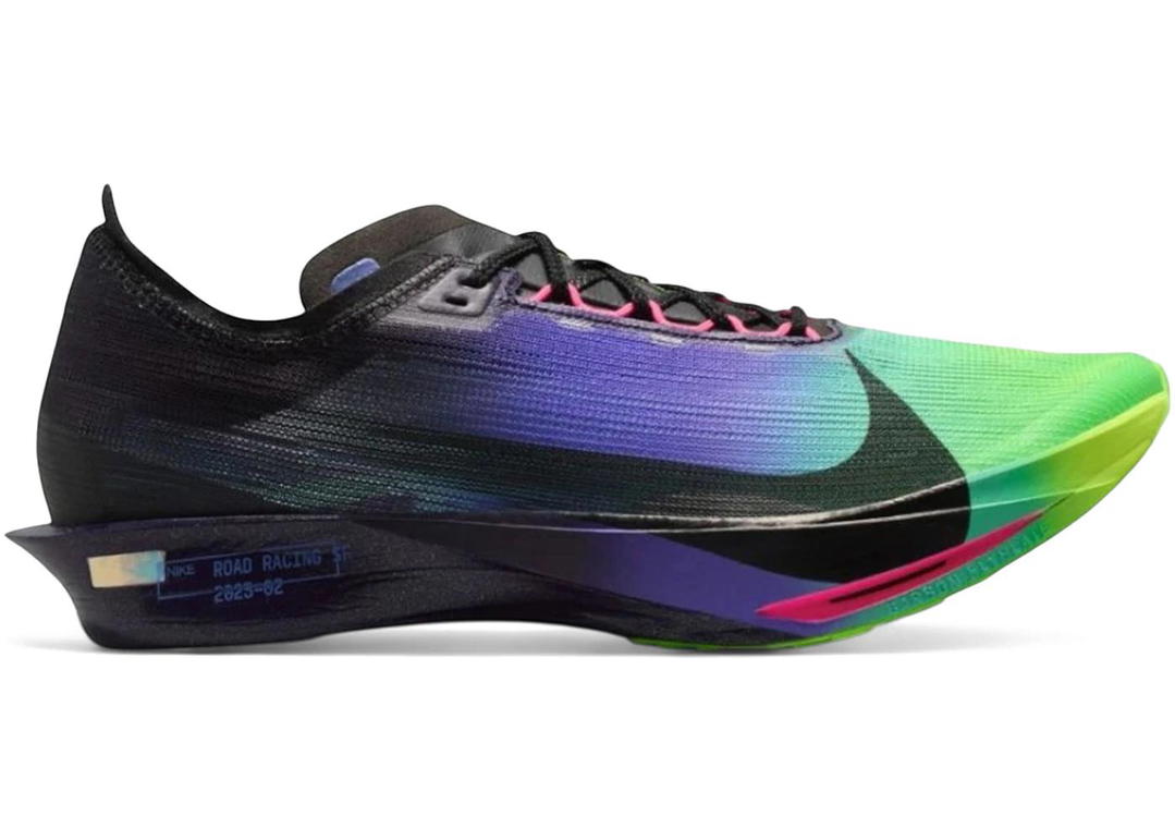 Nike Nike ZoomX StreakFly 2 Glam Dark Obsidian Electric Green