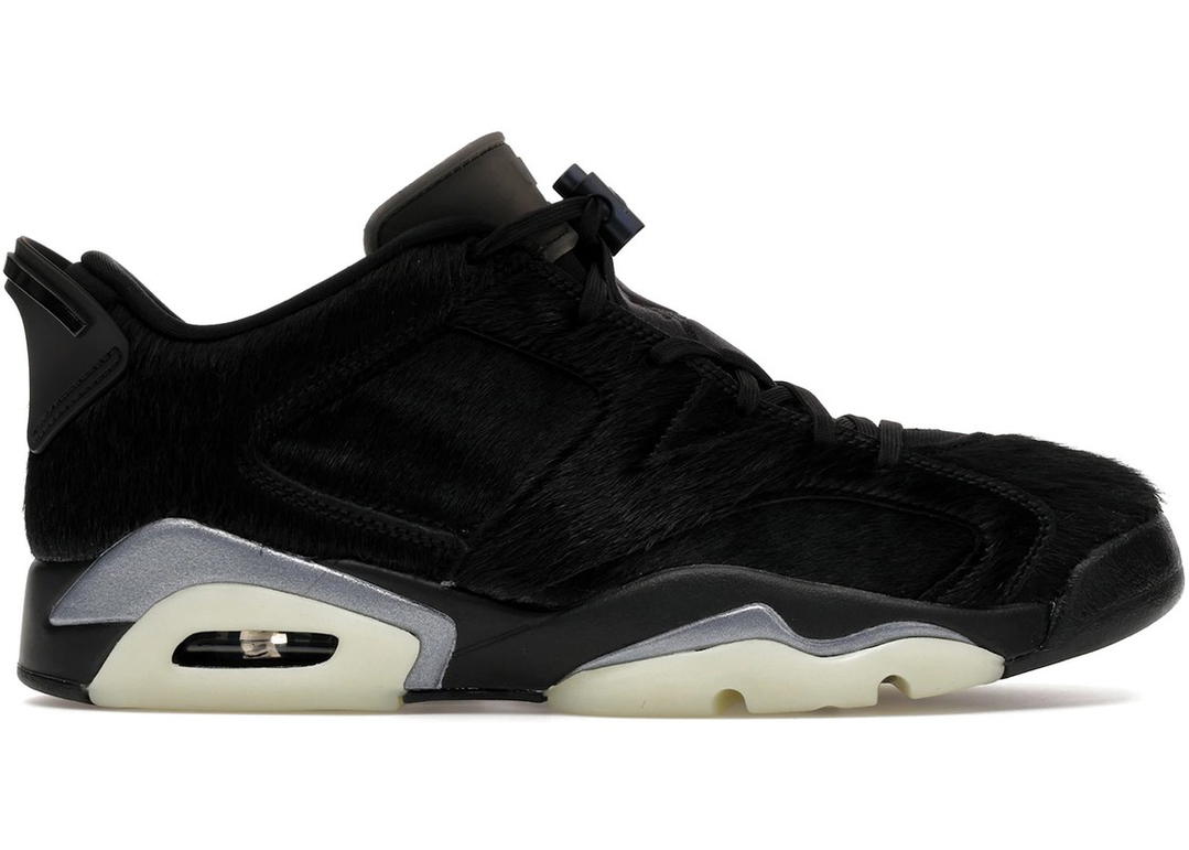 Jordan Jordan 6 Retro Low Blackout (Women's)