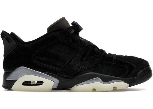 Jordan Jordan 6 Retro Low Blackout (Women's) - view 1