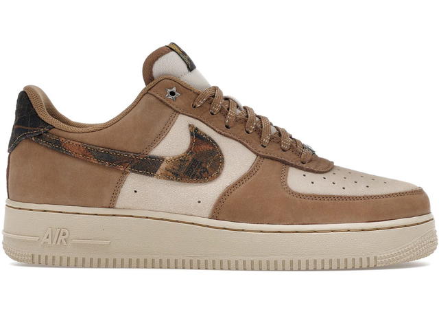Nike Nike Air Force 1 Low '07 Realtree Rattan Rocky Tan Seal Brown Camo - view 1