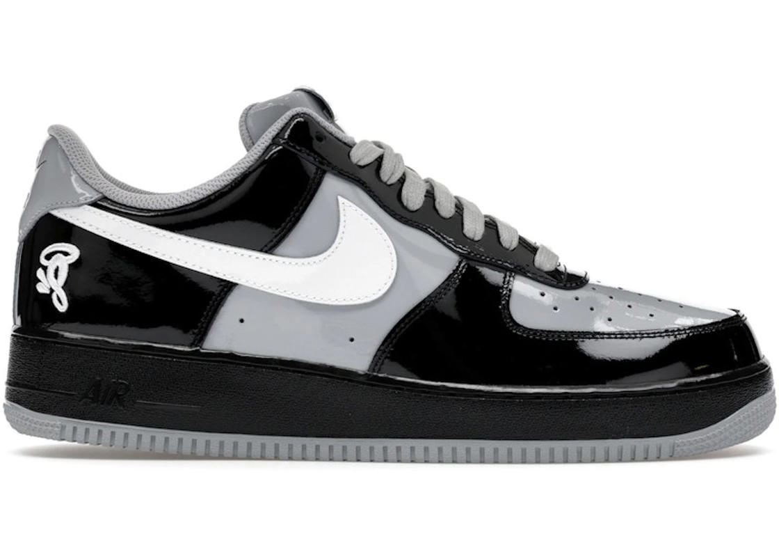 Nike Nike Air Force 1 Low Syna Central Cee Black White Smoke Grey