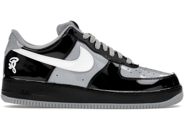 Nike Nike Air Force 1 Low Syna Central Cee Black White Smoke Grey - view 1