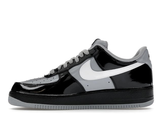 Nike Nike Air Force 1 Low Syna Central Cee Black White Smoke Grey - view 3