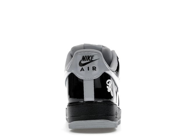 Nike Nike Air Force 1 Low Syna Central Cee Black White Smoke Grey - view 4
