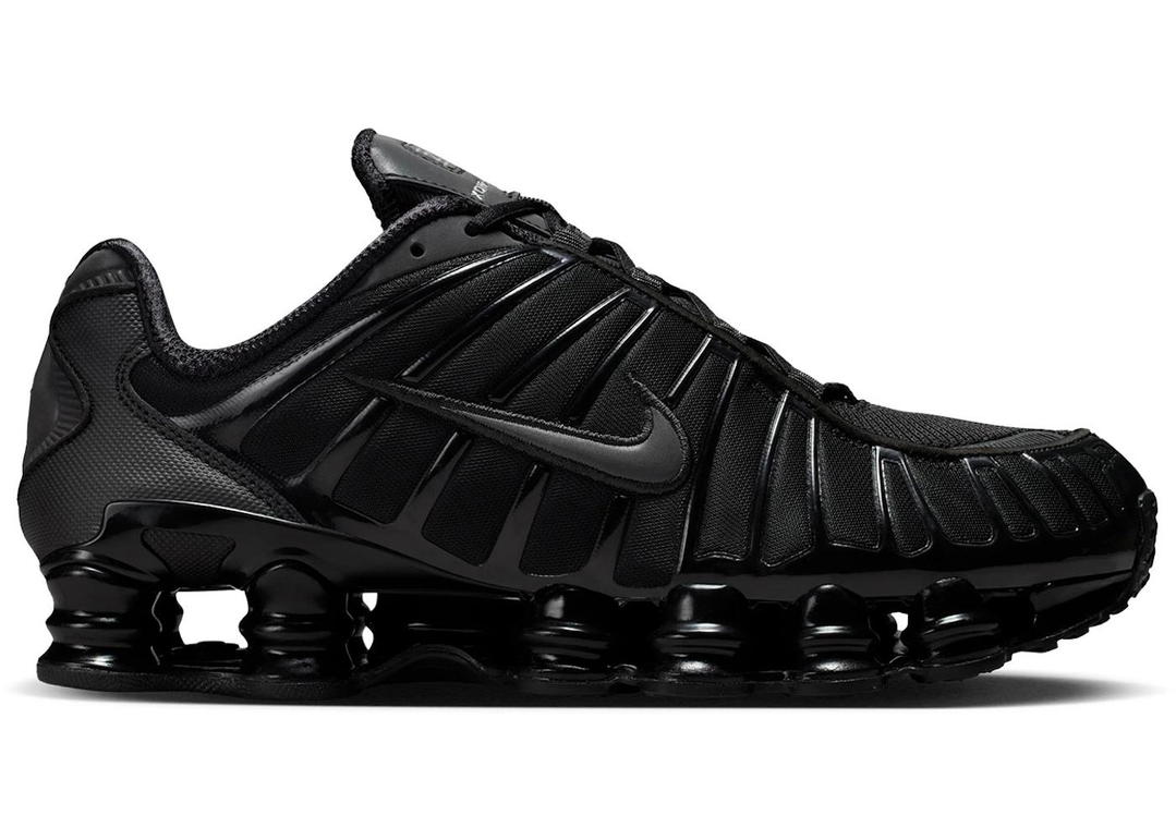Nike Nike Shox TL Black Metallic Silver