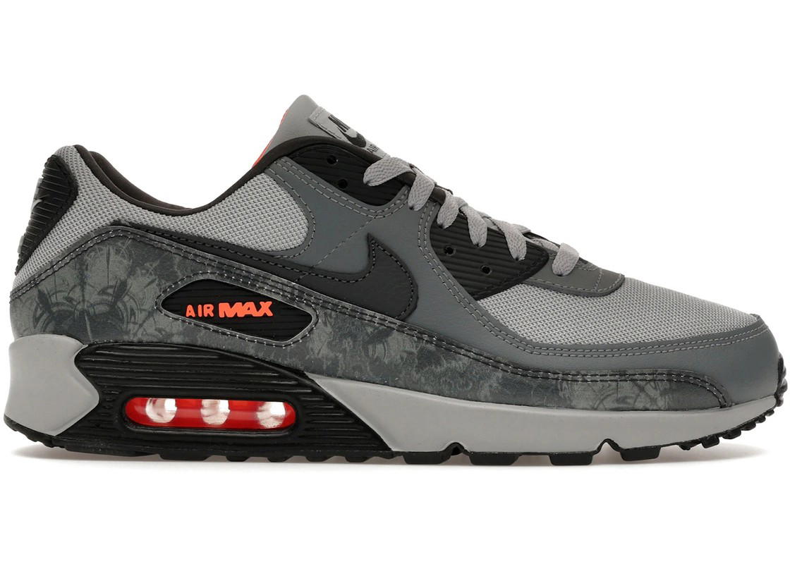 Nike Nike Air Max 90 Premium Hyper Crimson Black