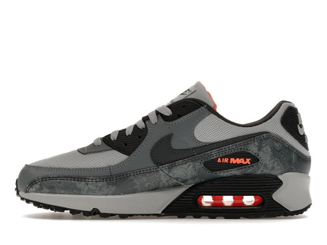 Nike Nike Air Max 90 Premium Hyper Crimson Black - view 3