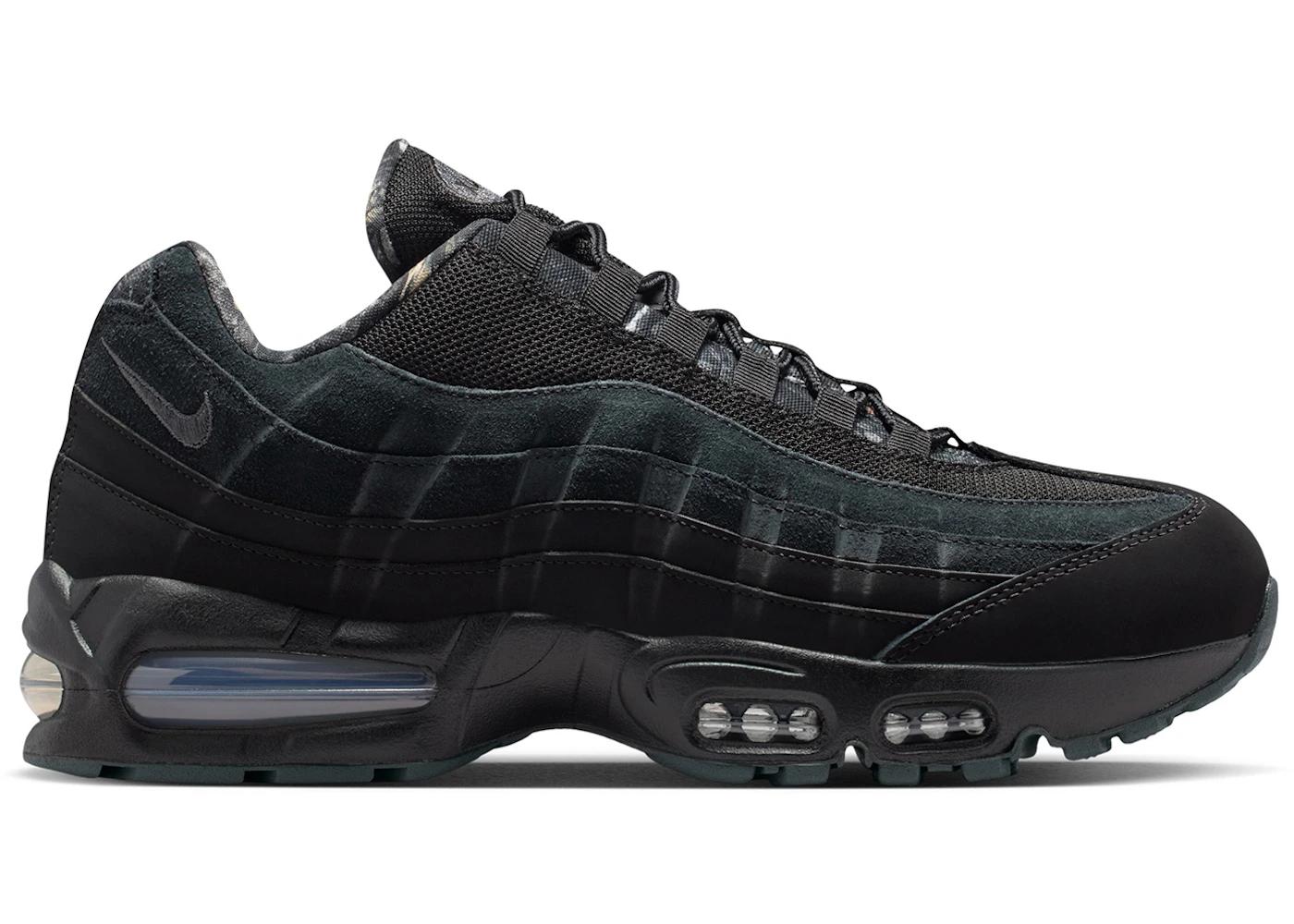 Nike Nike Air Max 95 Big Bubble Black Realtree Edge Camo