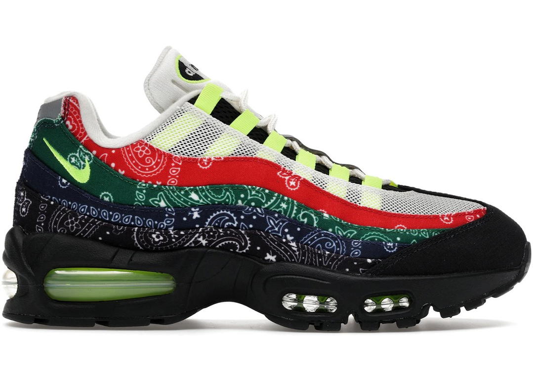 Nike Nike Air Max 95 OG Big Bubble Neon Paisley Bandana