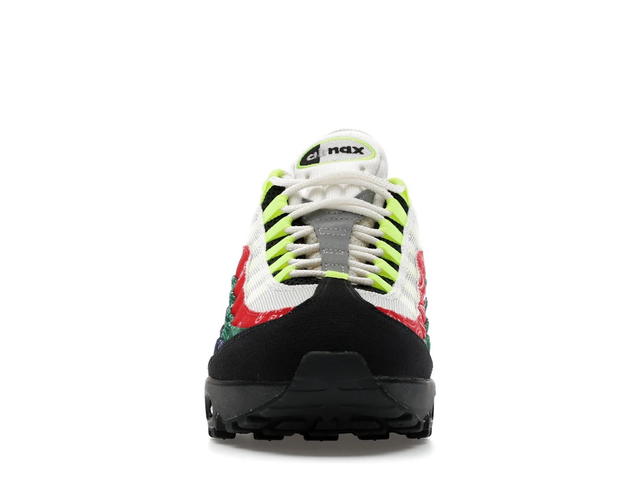 Nike Nike Air Max 95 OG Big Bubble Neon Paisley Bandana - view 2