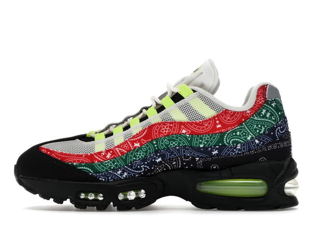 Nike Nike Air Max 95 OG Big Bubble Neon Paisley Bandana - view 3