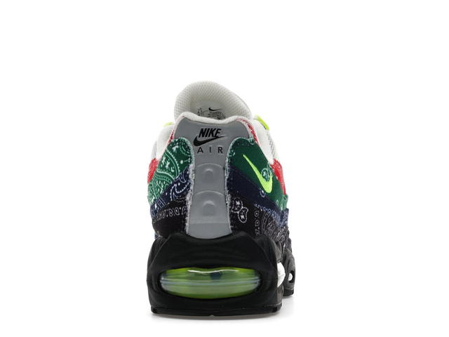 Nike Nike Air Max 95 OG Big Bubble Neon Paisley Bandana - view 4