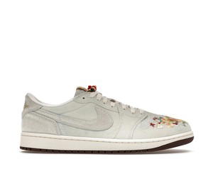 Buy Nike Air Jordan 1 Retro Low Grey Sail White at Sasom – Authentic and Ready to Ship