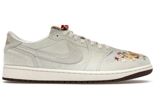 Nike Nike Air Jordan 1 Retro Low Grey Sail White - view 1