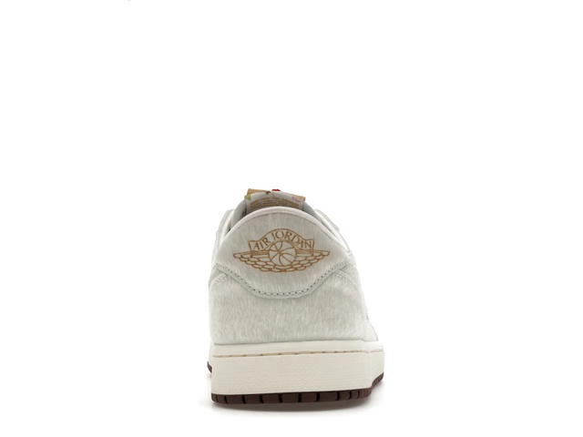 Nike Nike Air Jordan 1 Retro Low Grey Sail White - view 4