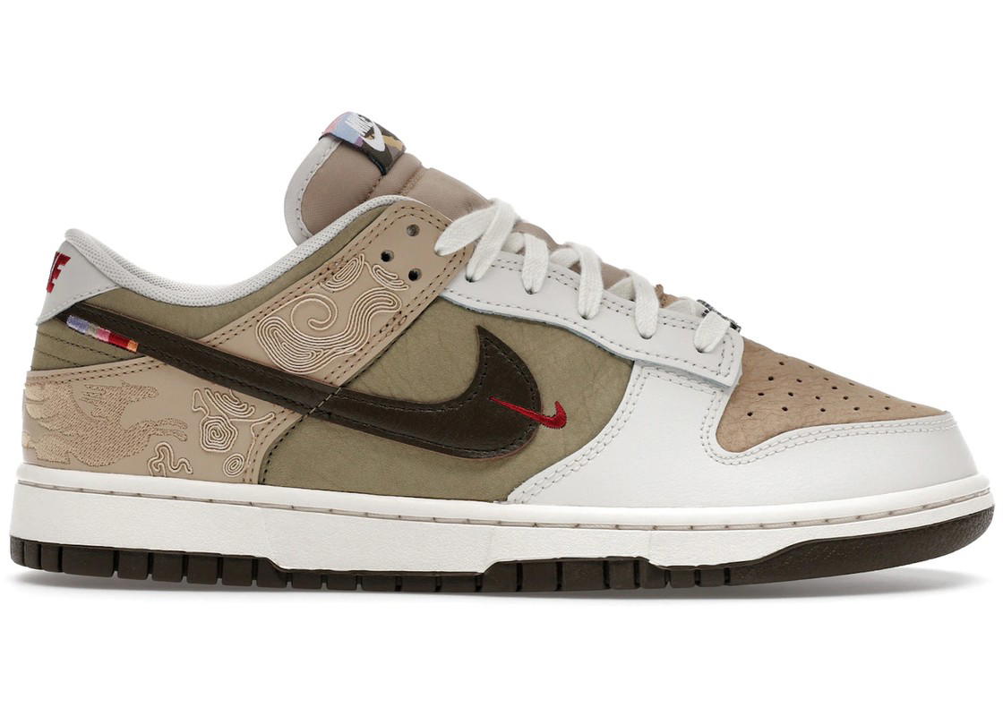 Nike Nike Dunk Low Pegasus Pack Linen Phantom