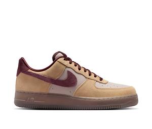 Buy Nike Air Force 1 Low '07 Premium Linen Moon Particle Burgundy at Sasom – Authentic and Ready to Ship