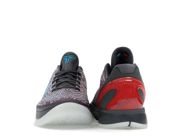 Nike Nike Kobe 6 Protro Dark Grey Chlorine Blue Daring Red - view 2