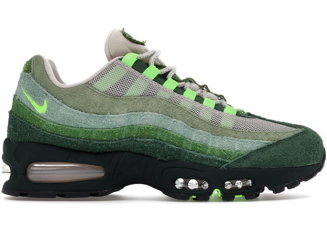 Nike Nike Air Max 95 Big Bubble Ducks of a Feather Oregon Ducks The Woods - view 1