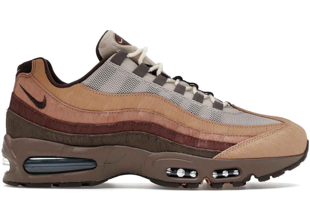 Nike Nike Air Max 95 Big Bubble Ducks of a Feather Oregon Ducks Lumber Yard