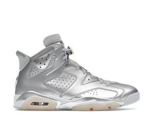 Buy Air Jordan 6 x Paris Saint-Germain Metallic Silver at Sasom – Authentic and Ready to Ship