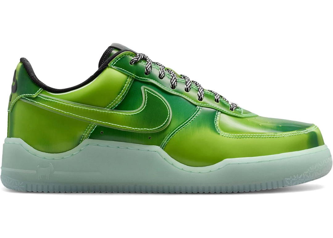 Nike Nike Air Force 1 Low Premium LeBron James LA Voltage Green