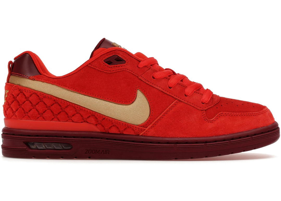 Nike Nike SB Zoom Air Paul Rodriguez 1 Habanero Red All-Star