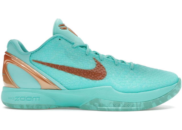 Nike Nike Kobe 6 Protro Jalen Brunson Statue of Liberty - view 1