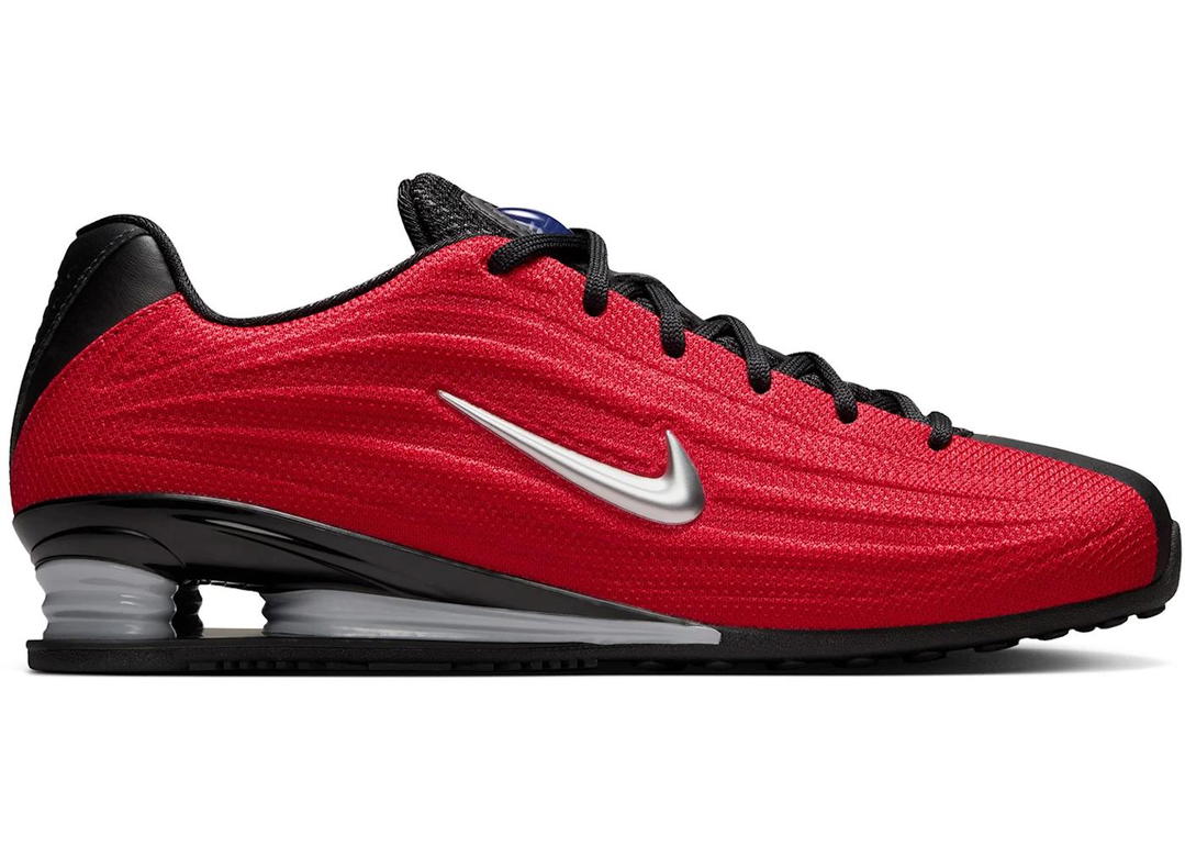 Nike Nike Shox Z Fire Red Black Silver (Women's)