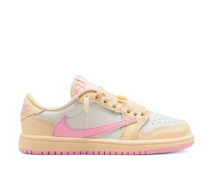 Buy Jordan 1 Retro Low OG SP Travis Scott Shy Pink (PS) at Sasom – Authentic and Ready to Ship