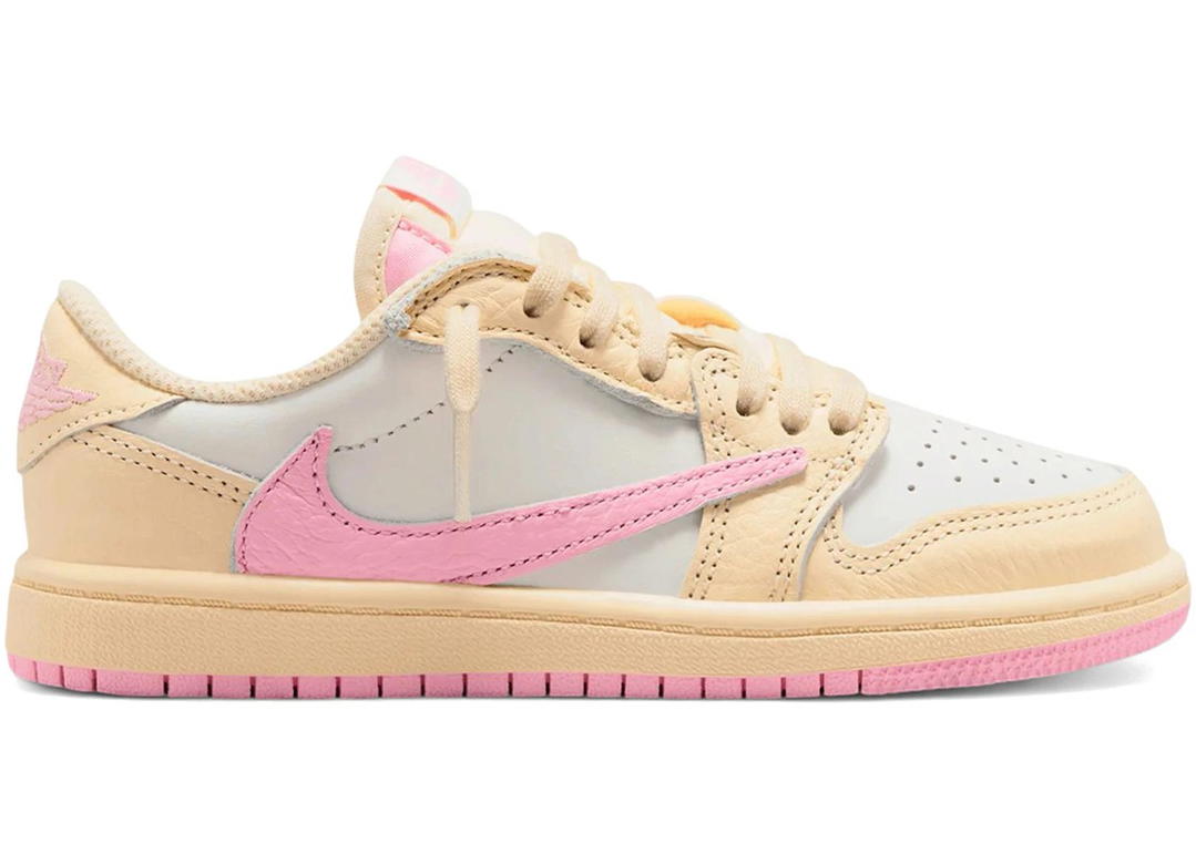 Jordan Jordan 1 Retro Low OG SP Travis Scott Shy Pink (PS)