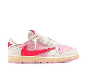 Buy Jordan 1 Retro Low OG SP Travis Scott Sail Tropical Pink (PS) at Sasom – Authentic and Ready to Ship