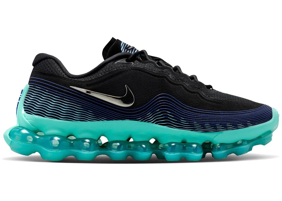 Nike Nike Air Liquid Max Black Radiant Blue Aurora Green