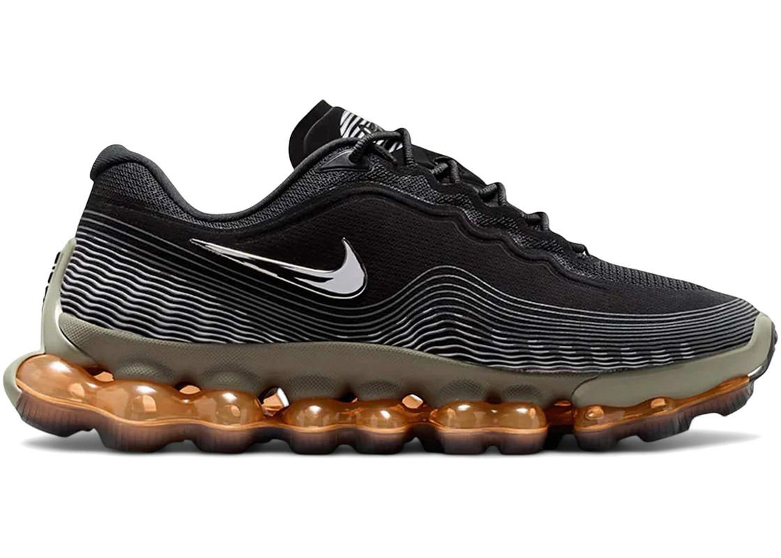 Nike Nike Air Liquid Max Black Metallic Silver Light Army