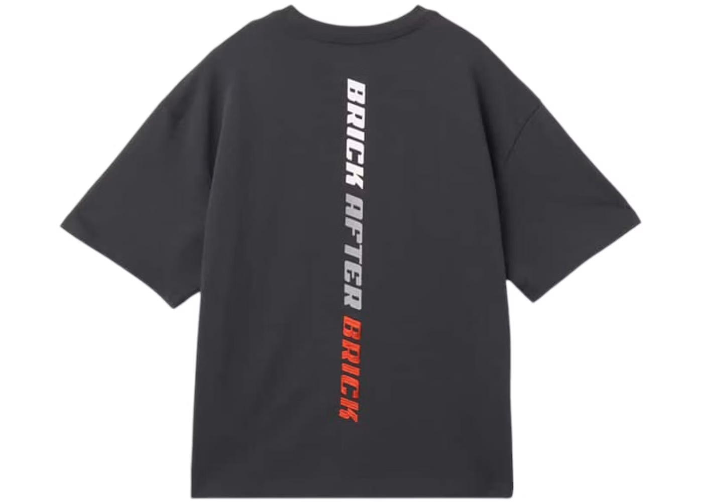 Jordan Jordan BIKE AIR x Nigel Sylvester T-Shirt Anthracite