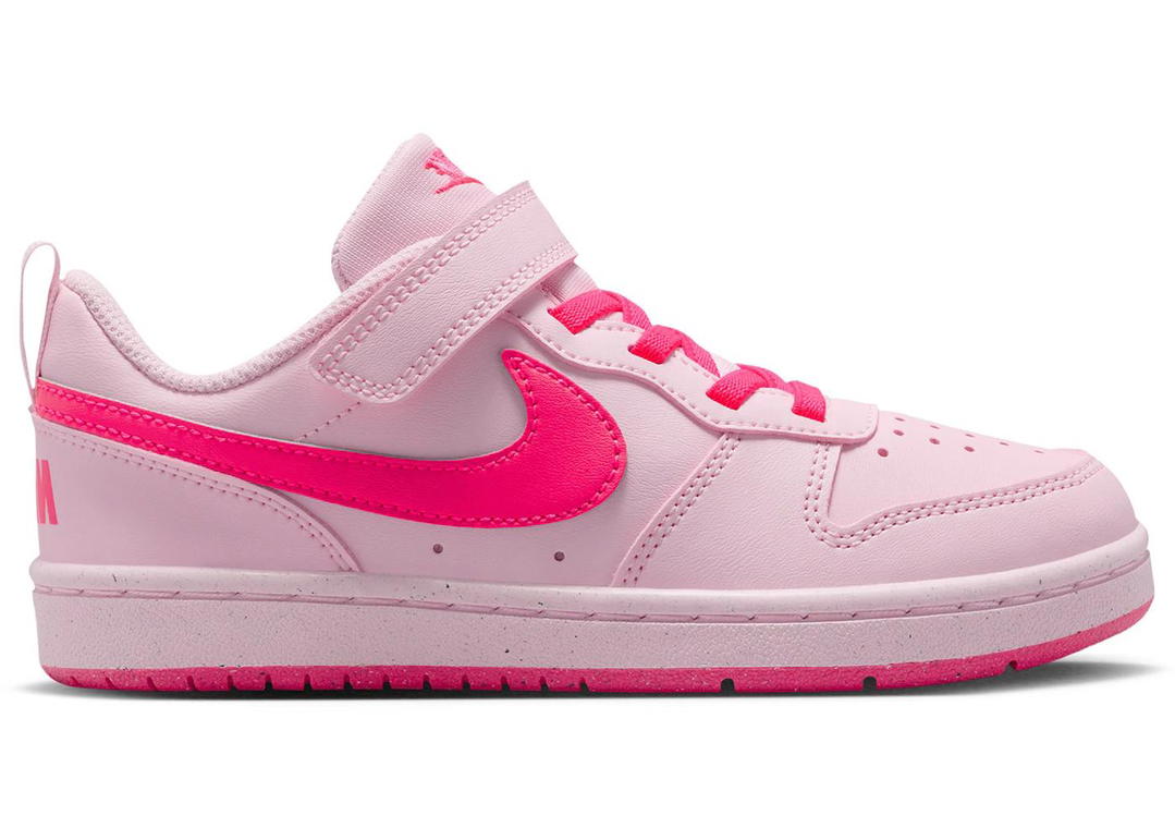 Nike Nike Court Borough Low Recraft Pink Foam Hyper Pink (PS)