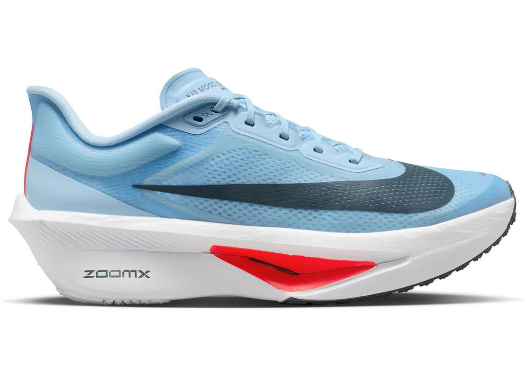 Nike Nike Zoom Fly 6 Ice Blue Bright Crimson