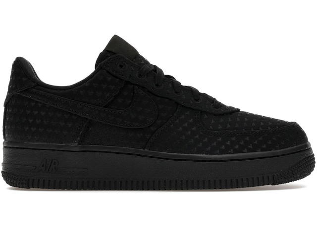Nike Nike Air Force 1 Low Valentine's Day Triple Black (2026) - view 1
