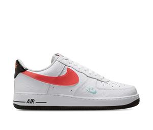 Buy Nike Air Force 1 Low '07 Smiley Swoosh White Black Flash Crimson at Sasom – Authentic and Ready to Ship