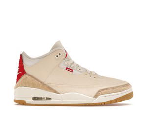 Buy Nike Air Jordan 3 x Levi's Ecru Denim at Sasom – Authentic and Ready to Ship