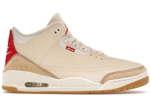 Nike Nike Air Jordan 3 x Levi's Ecru Denim - view 1