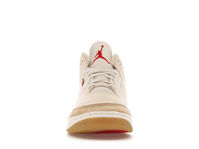 Nike Nike Air Jordan 3 x Levi's Ecru Denim - view 2