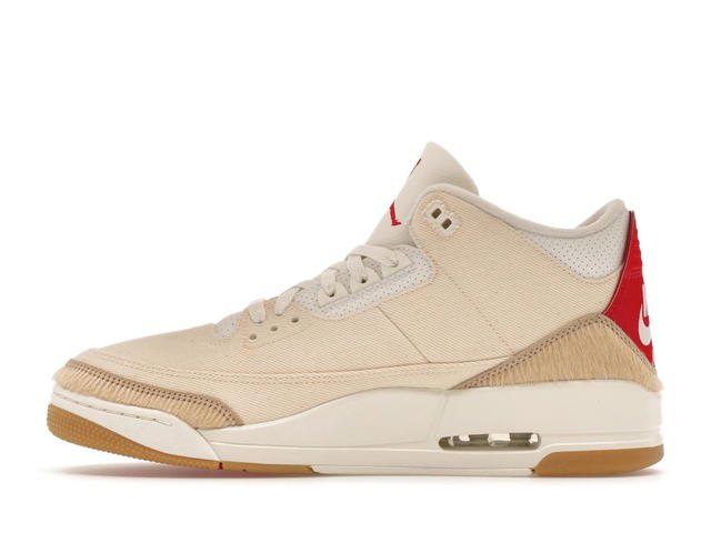 Nike Nike Air Jordan 3 x Levi's Ecru Denim - view 3