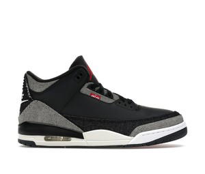Buy Nike Air Jordan 3 x Levi's Black White at Sasom – Authentic and Ready to Ship