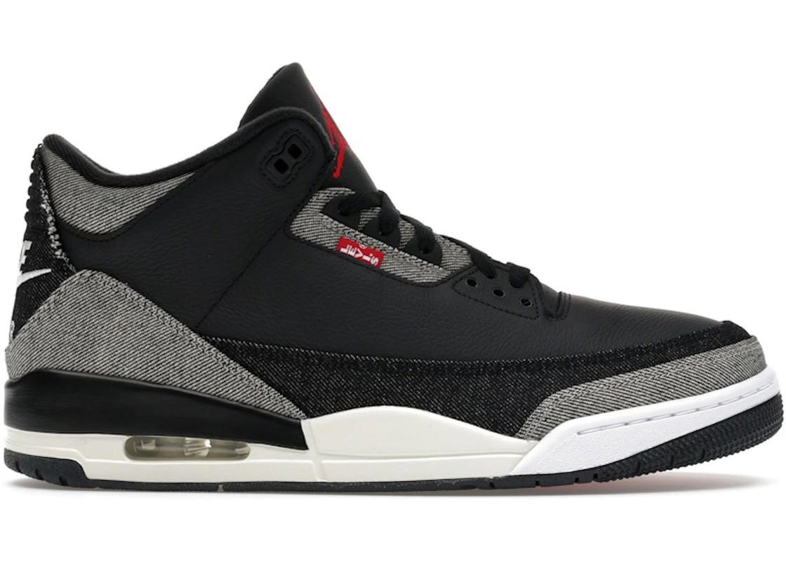 Nike Nike Air Jordan 3 x Levi's Black White