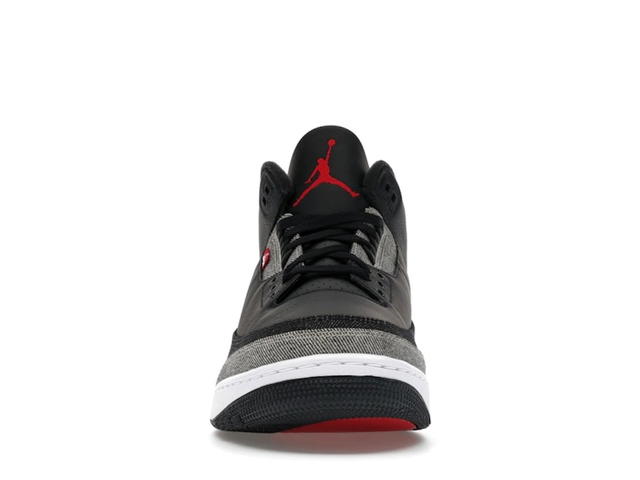 Nike Nike Air Jordan 3 x Levi's Black White - view 2
