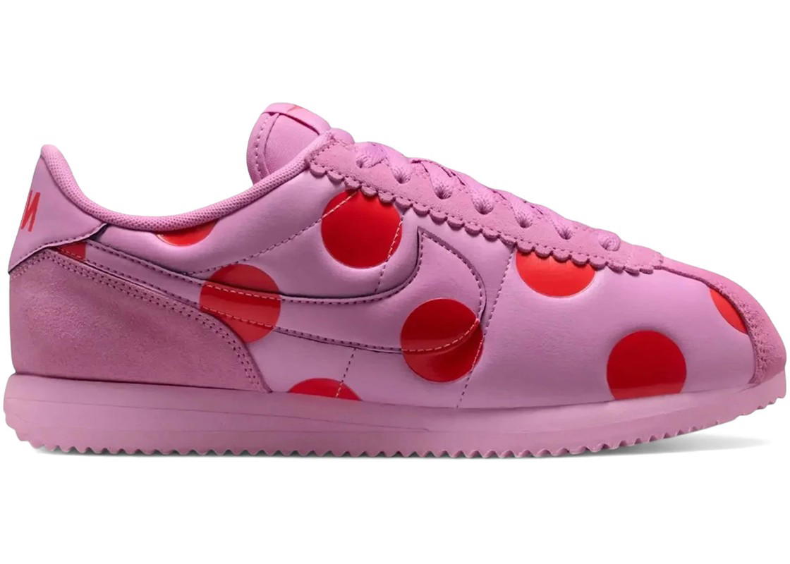 Nike Nike Cortez Polka Dots Light Magenta Bright Crimson (Women's)